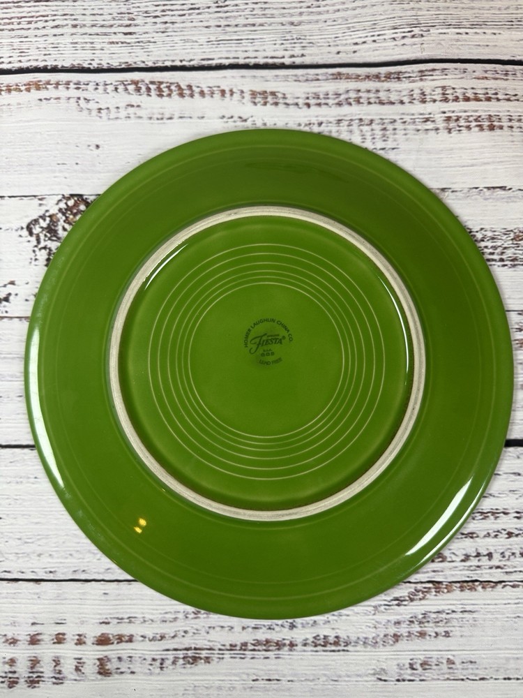 Fiestaware 10.5" Dinner Plate Various Colors $8.00 per plate