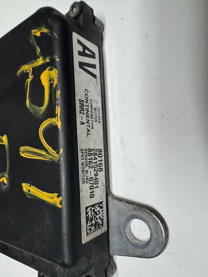 13-18 AVALON Left Blind Spot Radar Sensor - 88162-07010