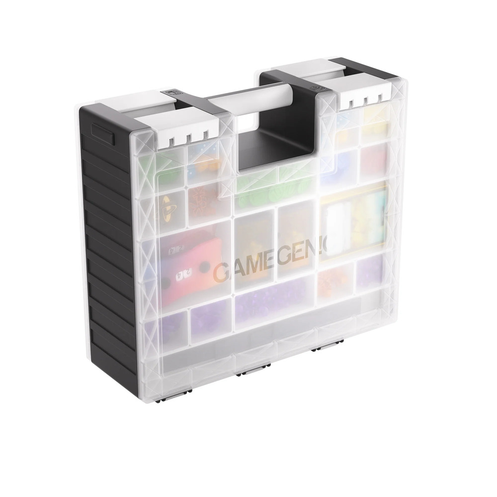 Gamegenic Game Castle Black/White/Clear