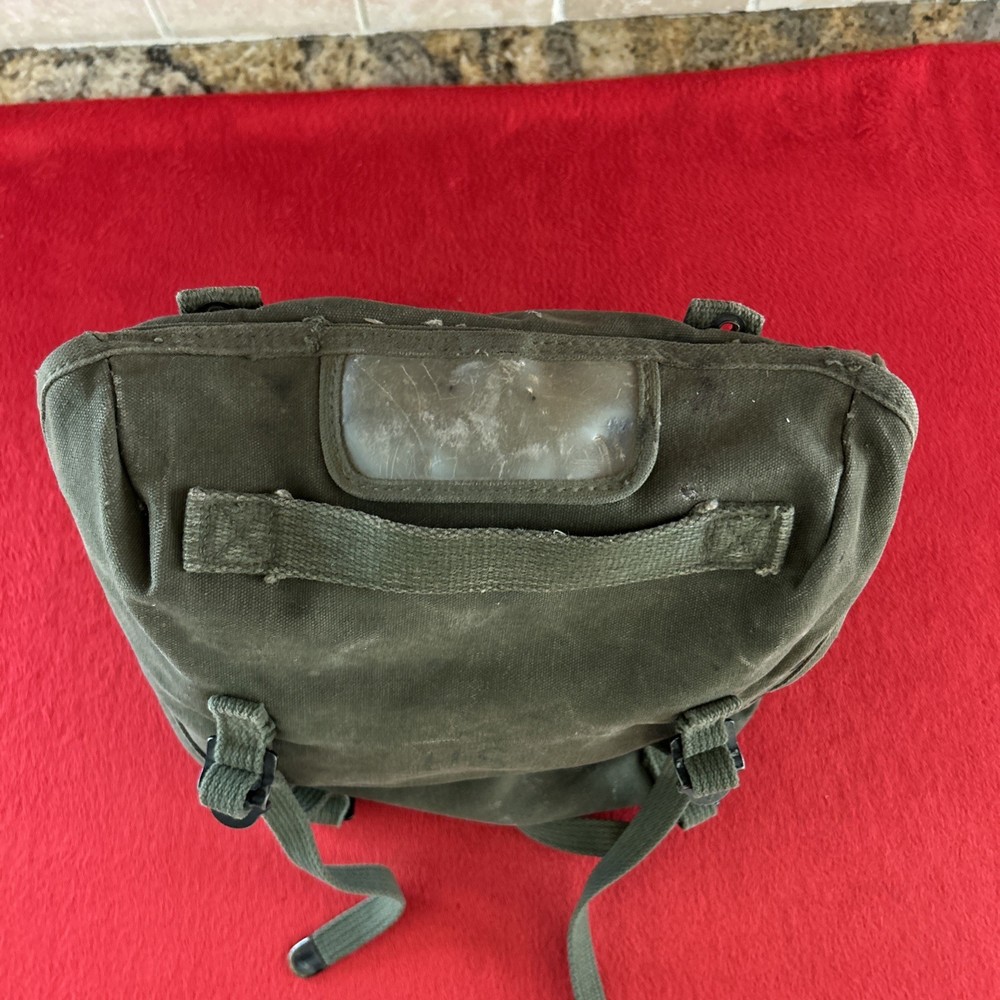VIETNAM WAR US Army Field COMBAT M-1956 BUTT PACK Dated 1966