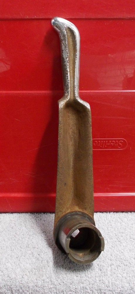 Original Mills Half Top Slot Machine Handle for Restoration Solid Lugs