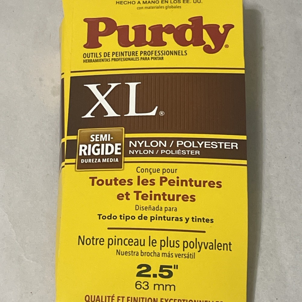 Purdy XL BOW 2.5" Medium Stiff Paint Brush