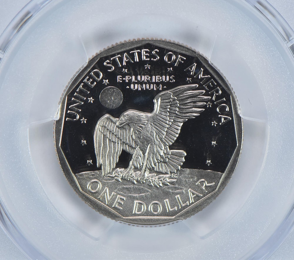 1981-S Susan B Anthony $1 Type 1 PR69 DCAM PCGS Blue Label