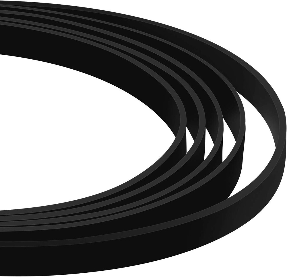 10-Pack Turntable Rubber Belts – 5 Sizes for Repair & Replacement