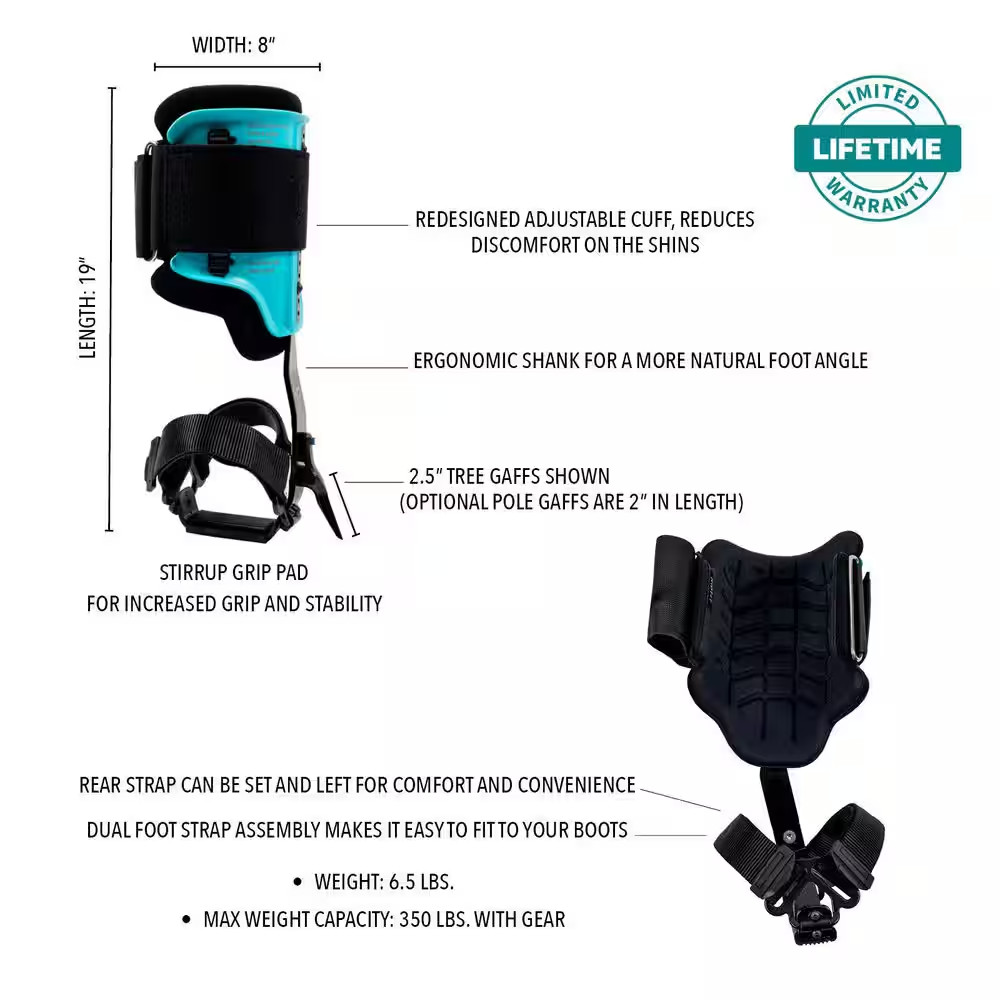 Steel Tree Gaffs Climbers