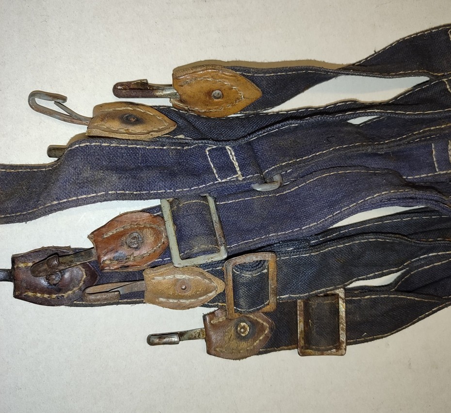 Luftwaffe bread bag strap M31, original WW2