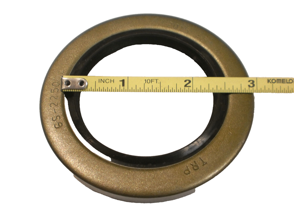 Four -Trailer Axle Grease Seals 6000# 7000# 2.25" 22333 10-36 7000-DL Double lip