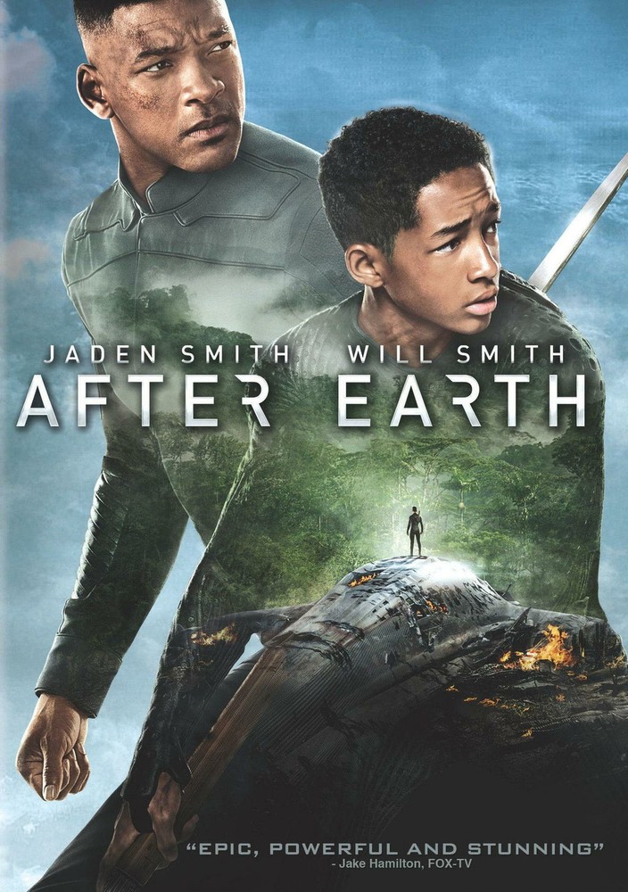 After Earth (DVD, 2013, Widescreen) NEW