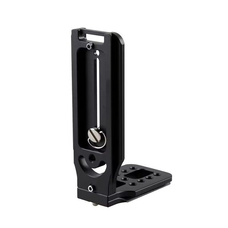 2pcs L-Bracket Quick Release Plate For Camera DSLR Camcorder Nonslip Bracket