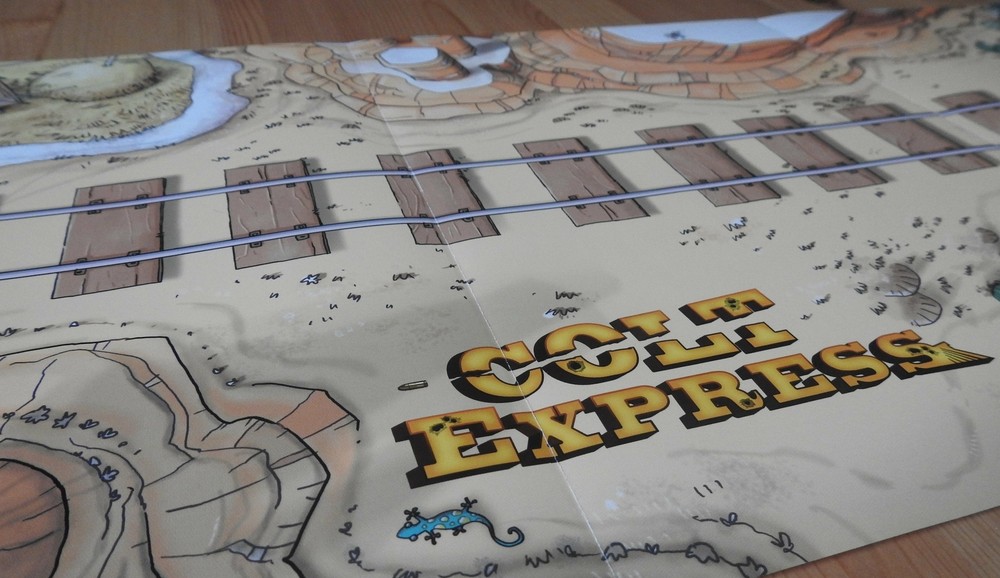 Colt Express – Play Mat (Paper) | Accessory | New