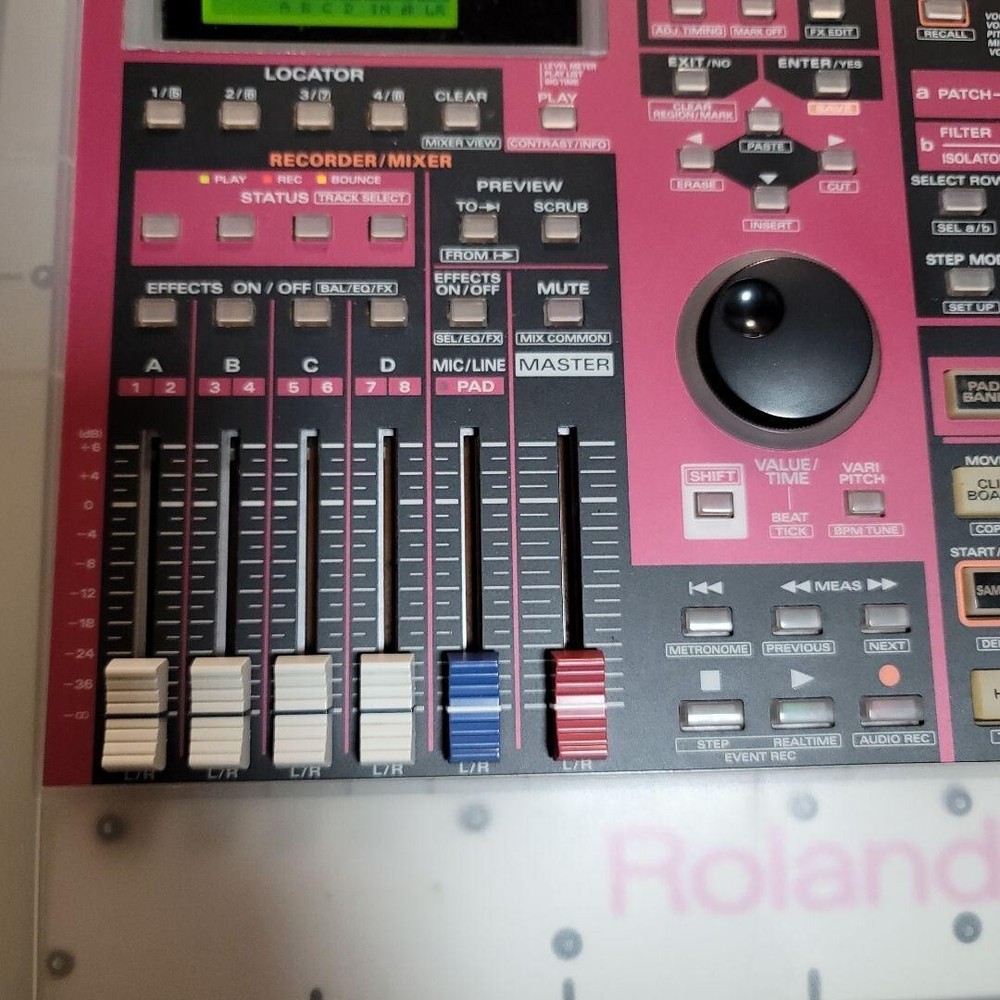 USED Roland SP-808EX e-MIX STUDIO Sampler