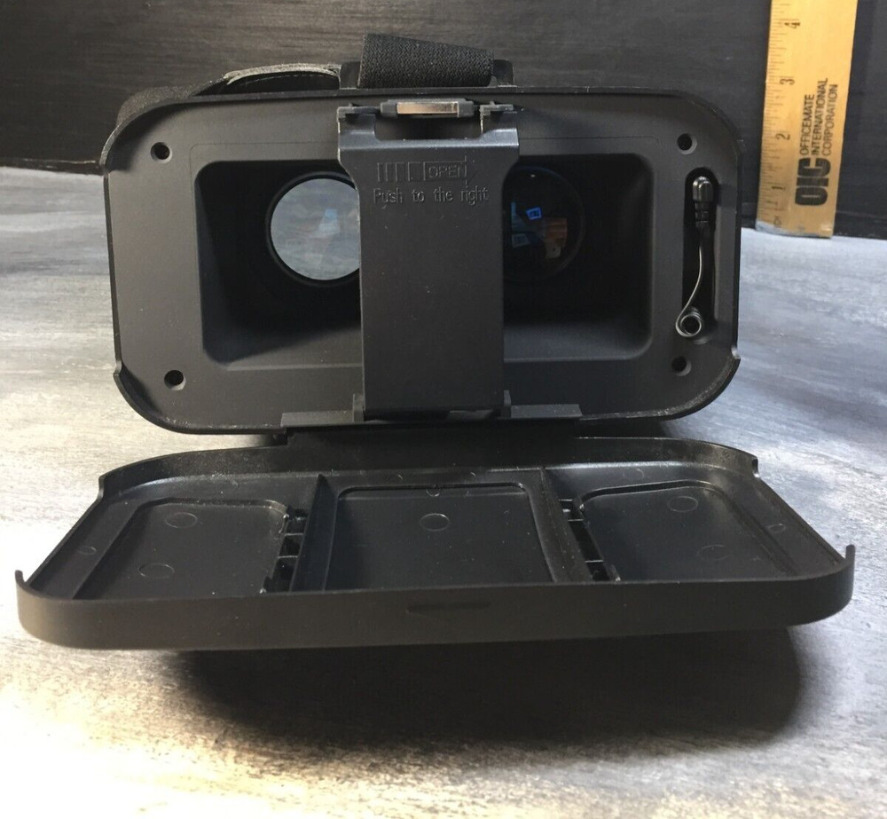 VR Park Virtual Reality Glasses Only...No Bluetooth Remote