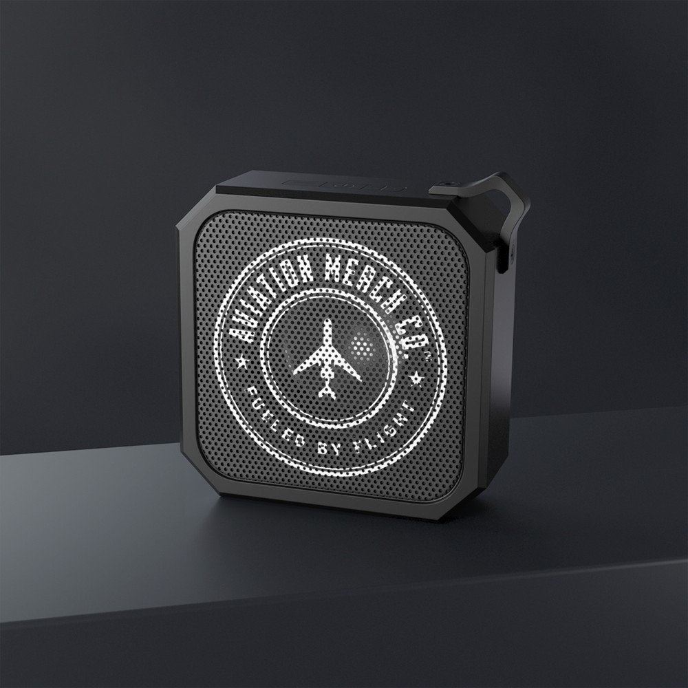 Aviation Merch Co. Logo Outdoor Bluetooth Speaker