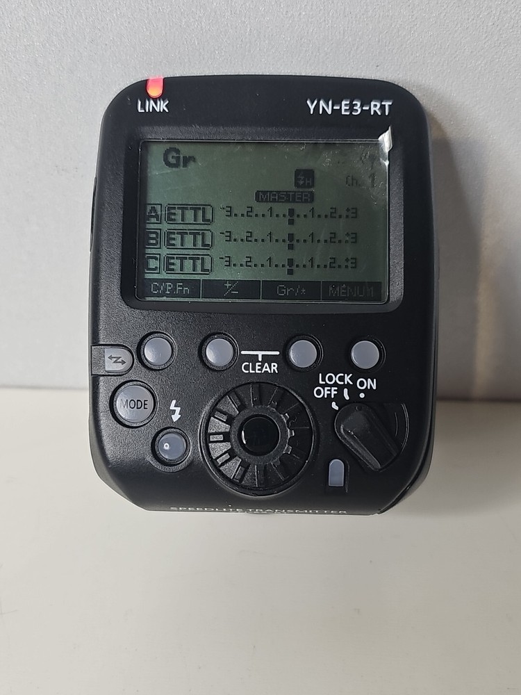 Yongnuo YN-E3-RT Speedlite Transmitter Controller for Canon