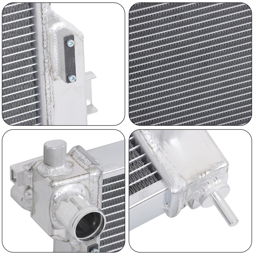 Aluminum Radiator Replacement for Durango 2016-2021