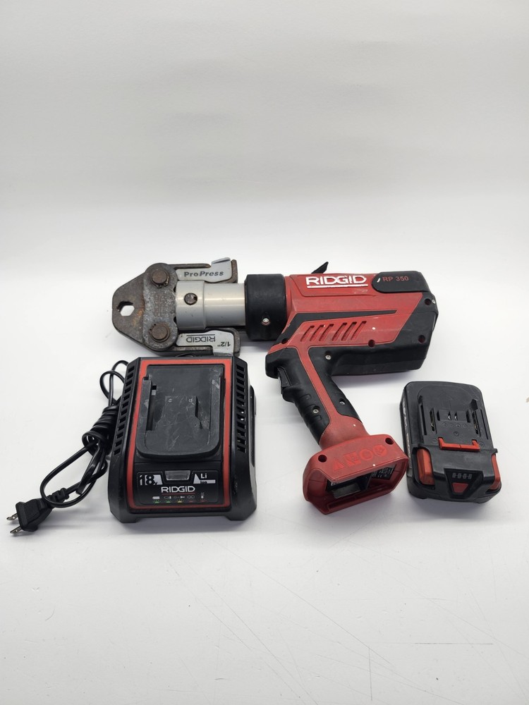 RIDGID RP 350 Press Tool - Red