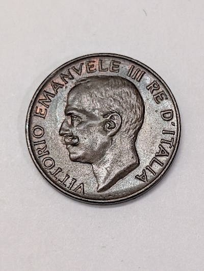 ITALY - 1922 - 5 CENTESIMI - C 35