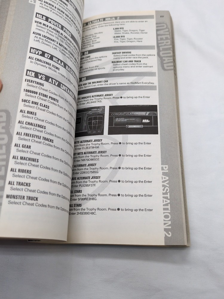 Bradygames Cheat Code Overload Winter 2010