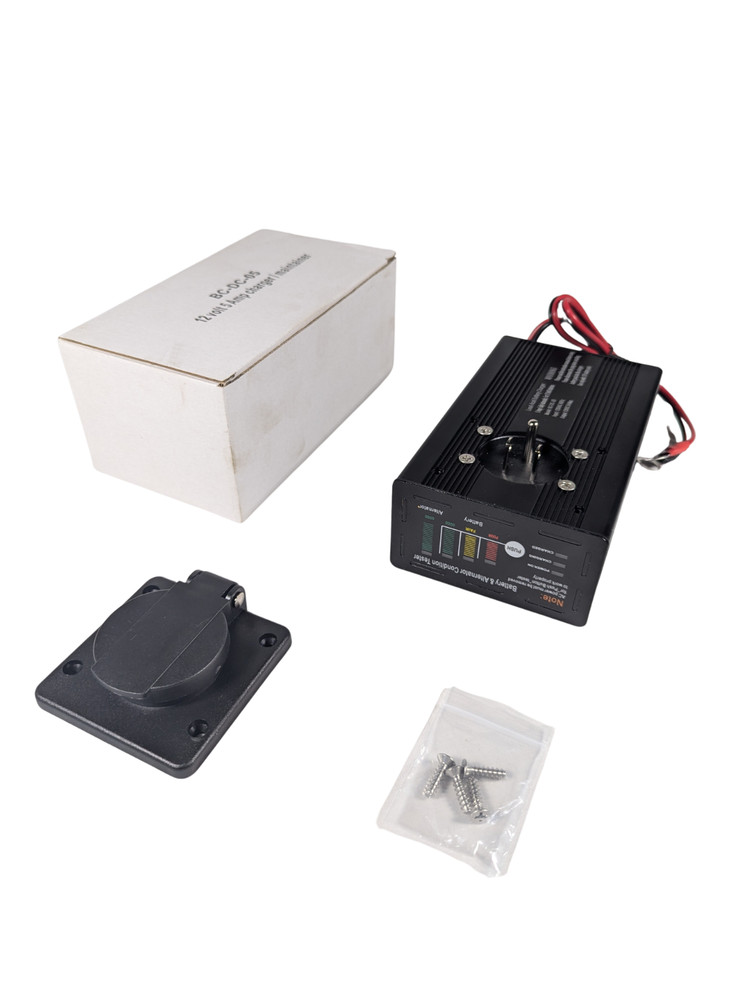 5 Amp Panel Mount Battery Charger & Tester