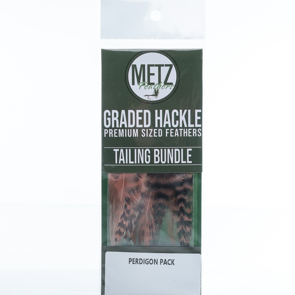 Metz Feathers Tailing Bundle - Perdigon Pack