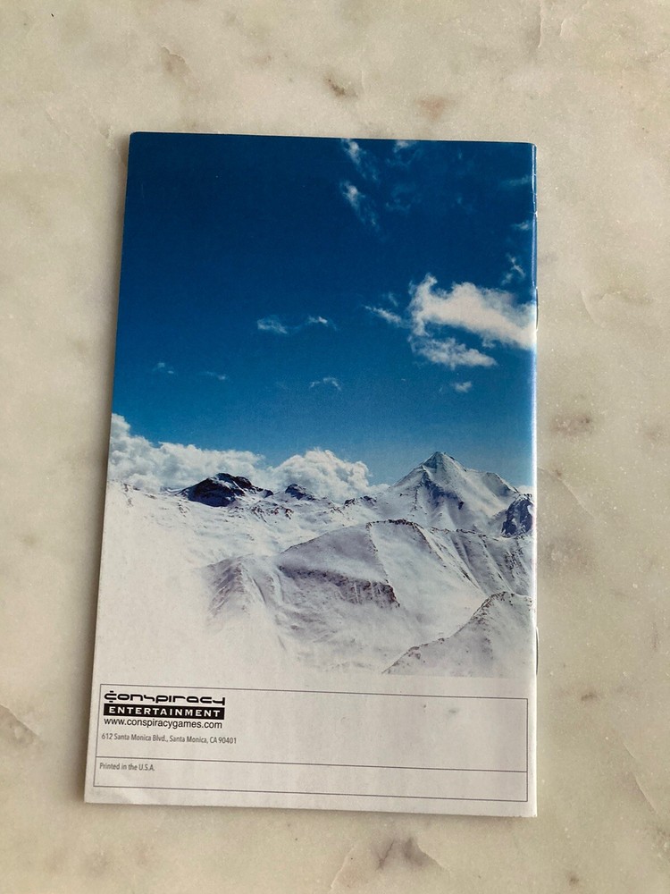 Winter Sports: The Ultimate Challenge | Wii | Manual
