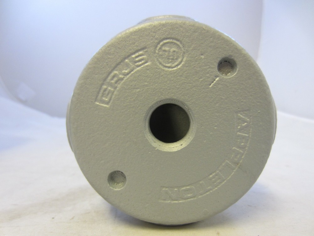 APPLETON GRJS50 1/2" EXPLOSION PROOF MALL IRON CONDUIT OUTLET BOX