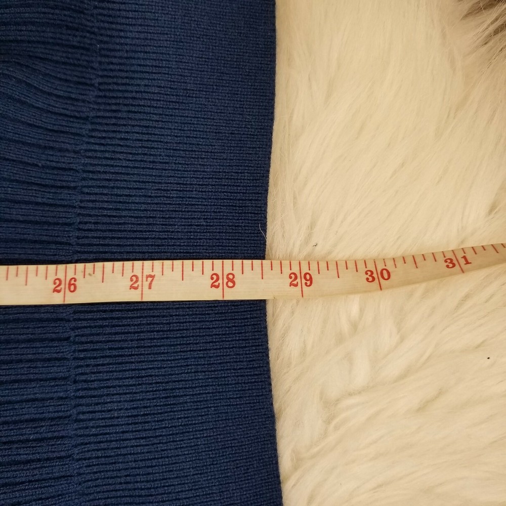 Duluth men's XL blue Marino wool blend coolmax