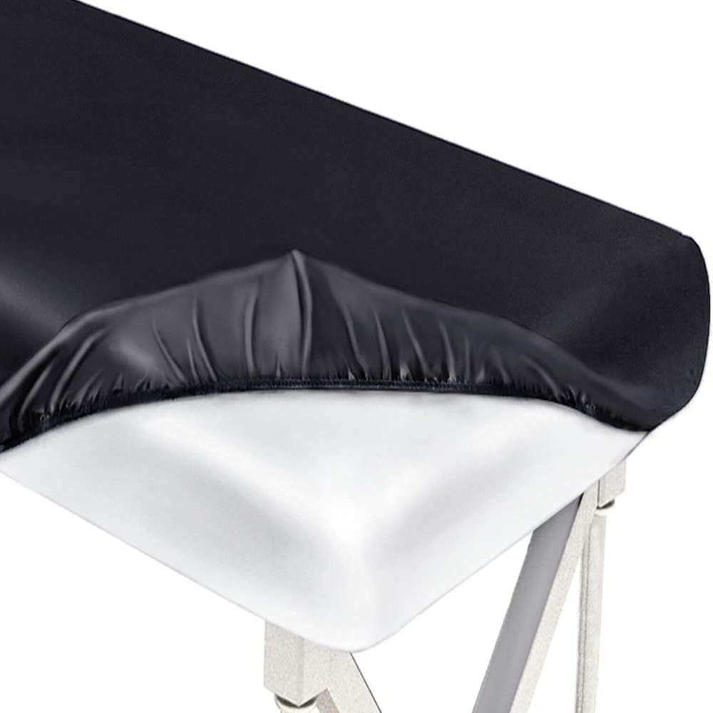 Silky Massage Table Cover Reusable Spa Bed Sheet 36"x77" Satin&Wrinkle-Resistant