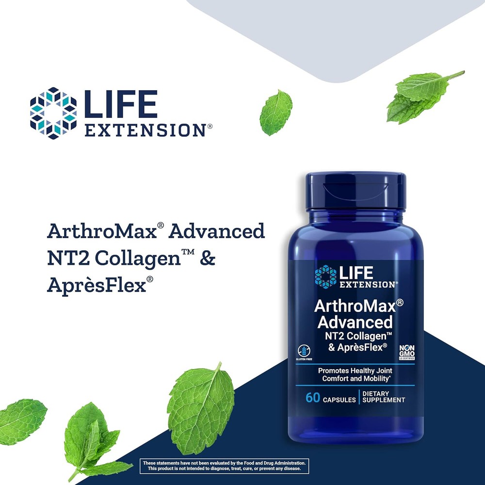 Life Extension ArthroMax Advanced, 60 Capsules