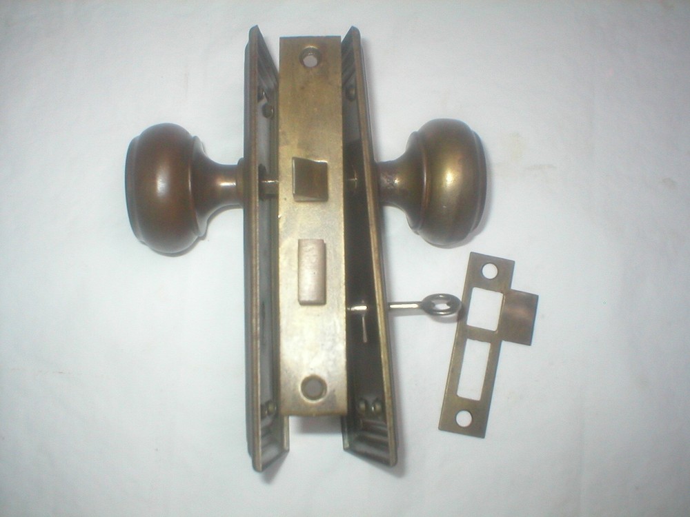 Antique Door Hardware Set