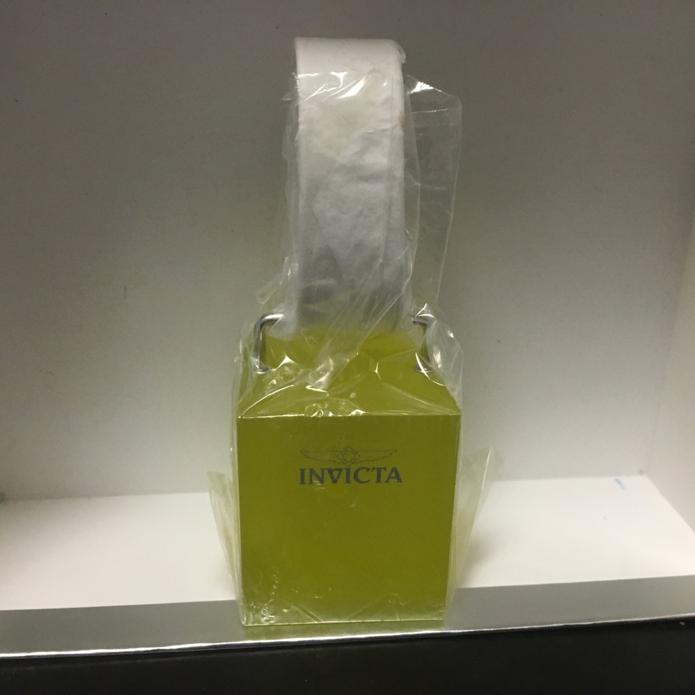 ( 1 ) Invicta Watch Adjustable Lucite Watch Display Stand Yellow