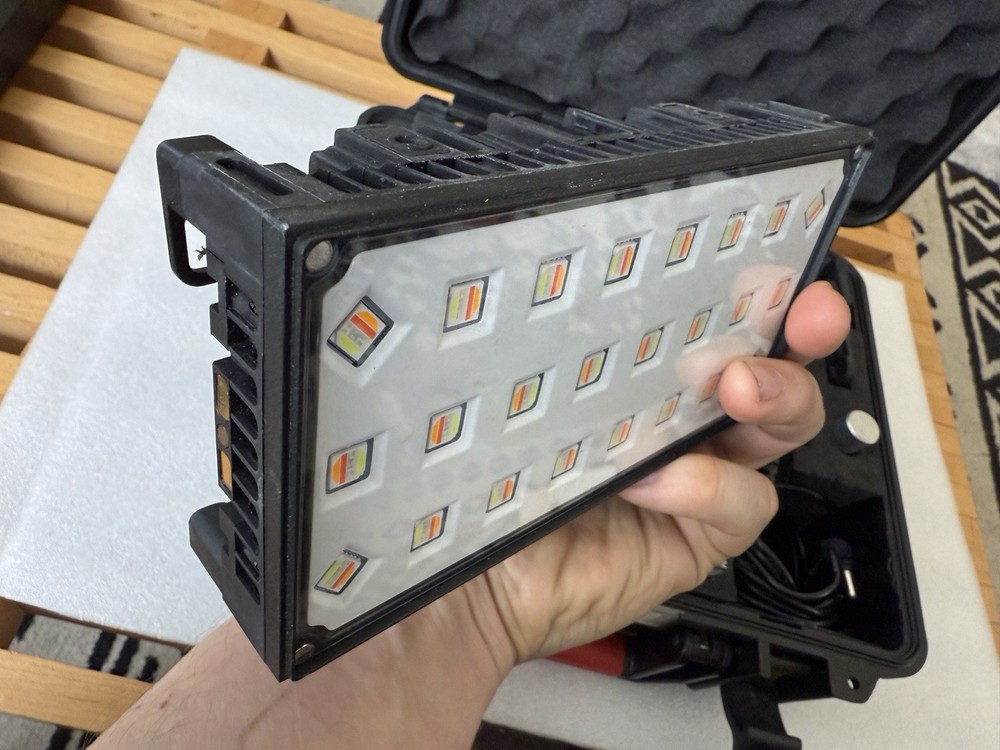 Astera FP6 HydraPanel LED Light Kit with Hard Case