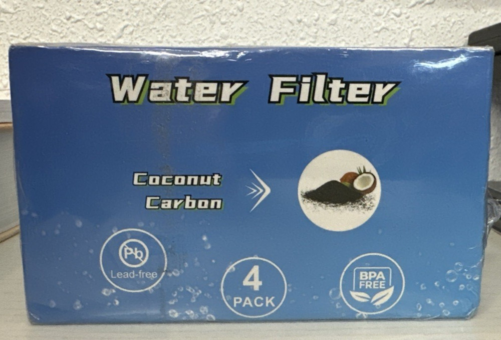 4 Pack Replacement Shower Filter Cartridges – Compatible with Jolie Showerhead