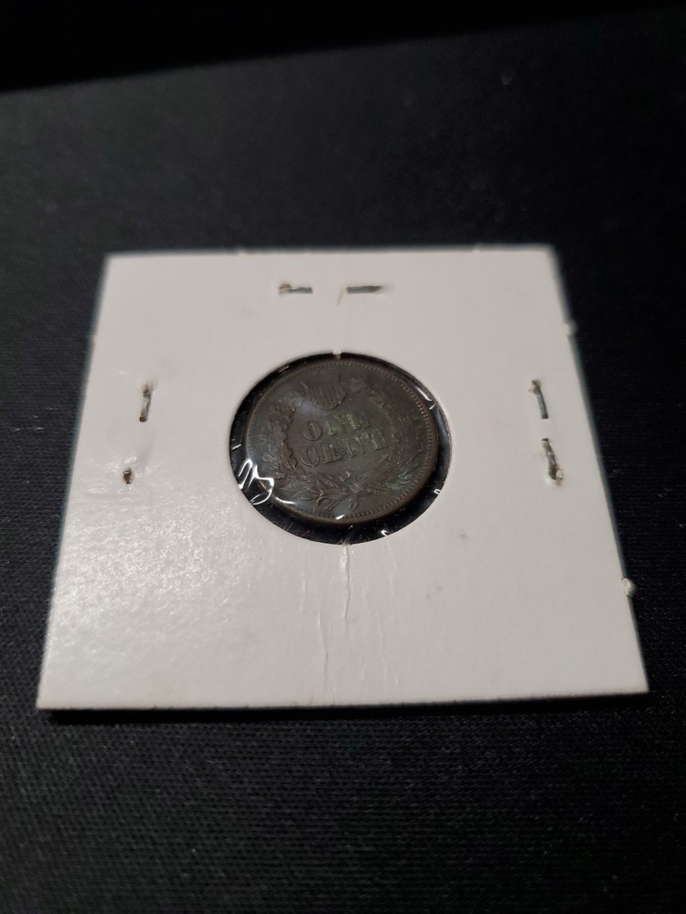 1874 Indian Head CentBronze Composite Penny EF