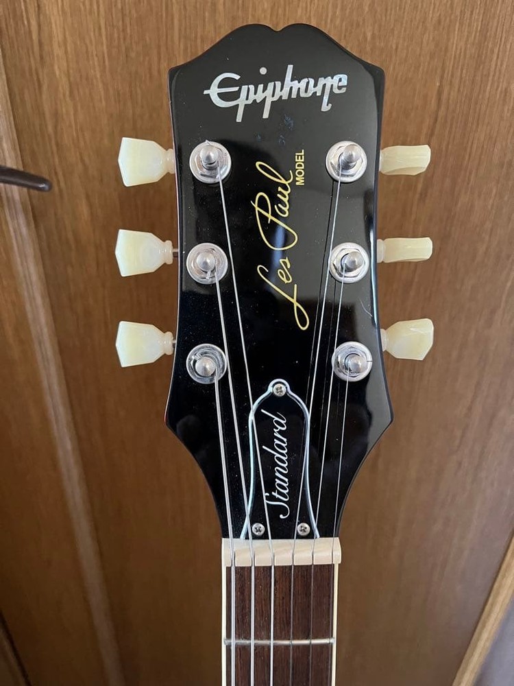 Epiphone Les Paul Standard Sunburst Safe Packing!