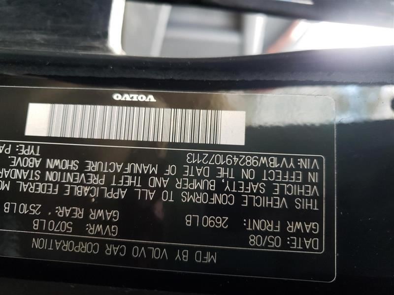 V70 2009 Headrest 342466