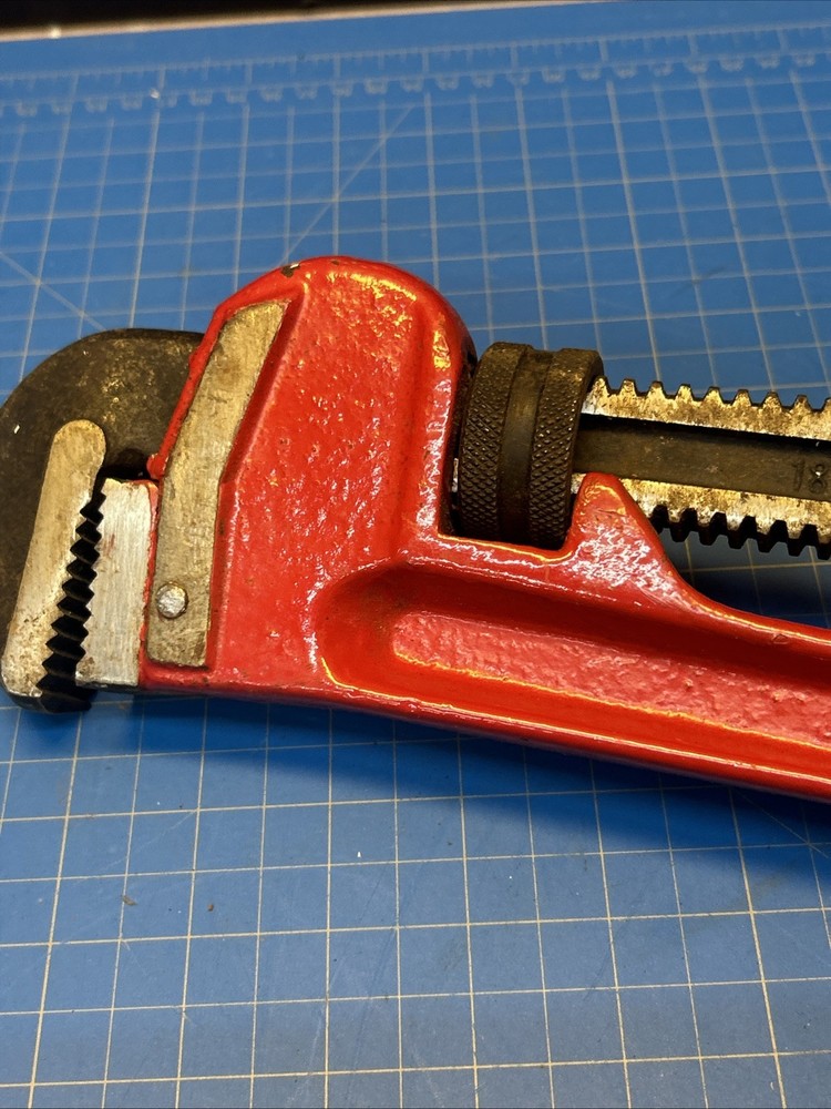 Ridgid Heavy Duty 18" Pipe Wrench