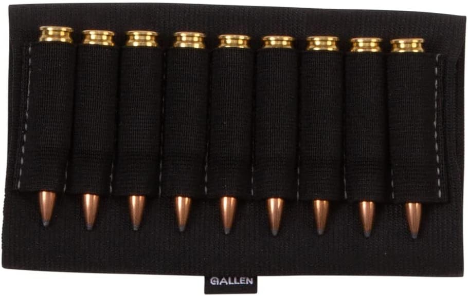Elastic Buttstock Shell Holder