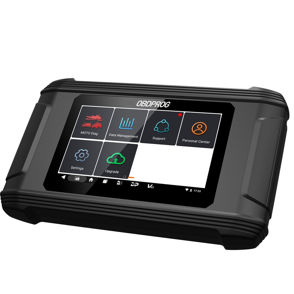 Motorcycle OBD2 Scanner All System Diagnostic Code Reader Idle Adjustment Reset