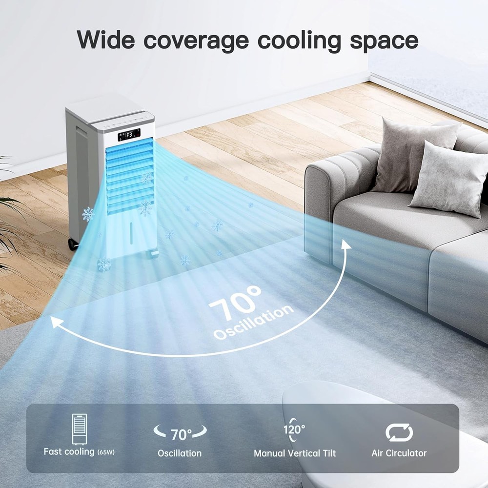 Ductless Portable Air Conditioner, No Installation Needed