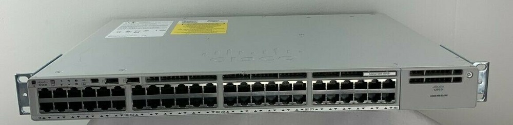 Cisco C9200-48P-E Cisco POE Network Switch