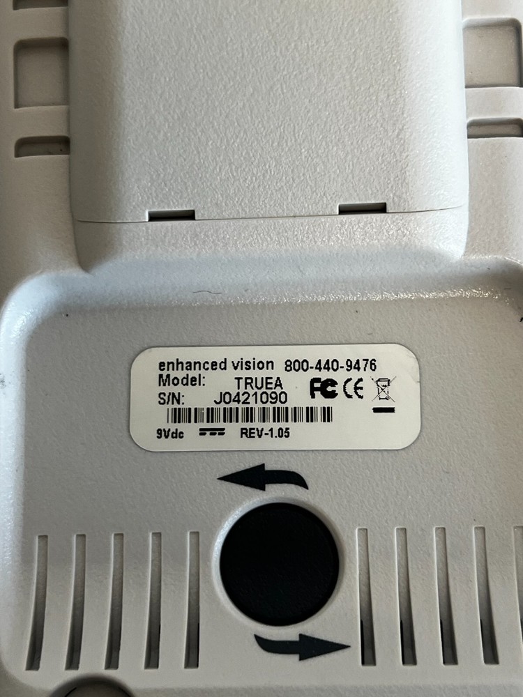 Enhanced Vision Transformer Magnifier TRUEA - Read Condition