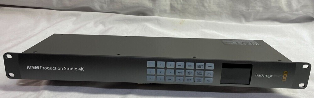 Blackmagic Design ATEM Production Studio 4K