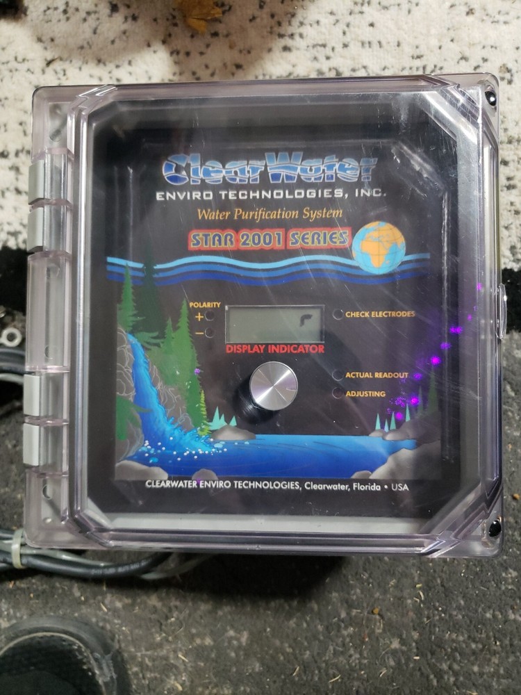 Clearwater Enviro Tech. Water Purification System