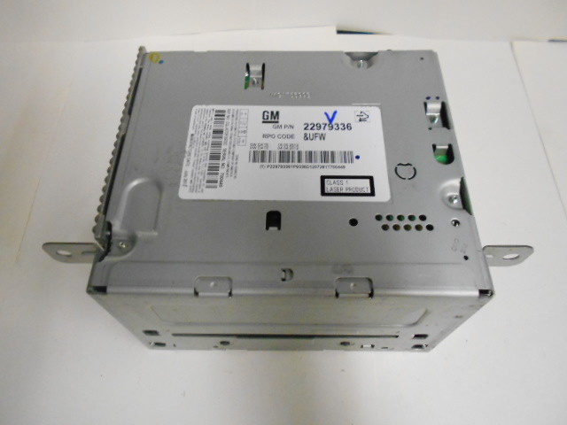 Radio Reciever New OEM 22979336