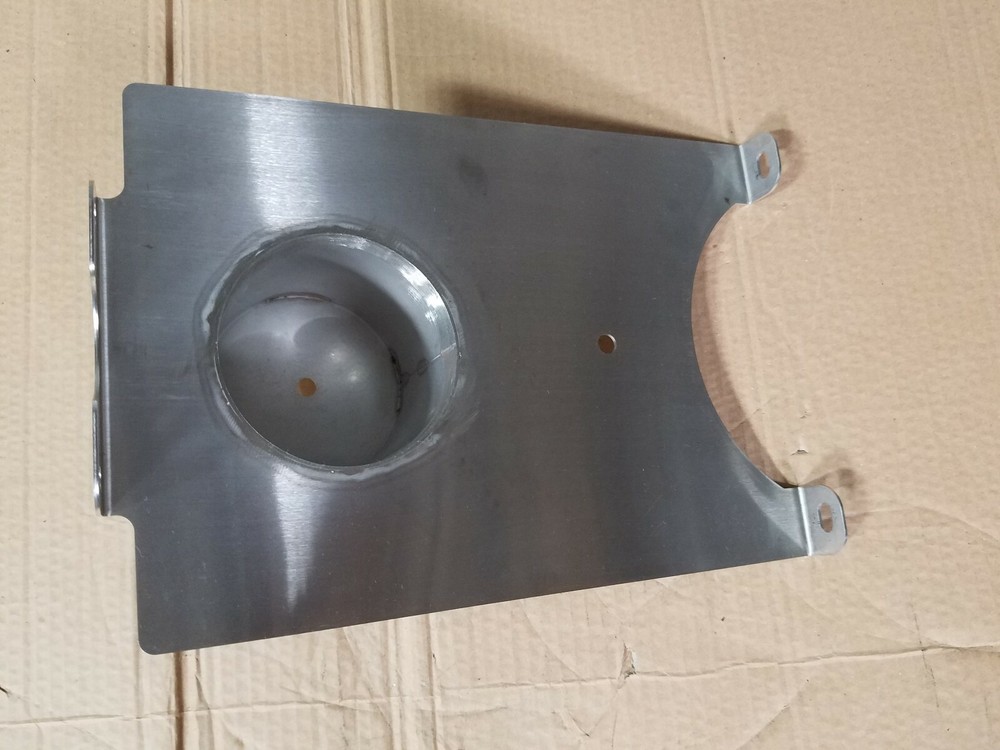 Johnson Matthey AdvCCRT Bottom Shield Bracket - 11360