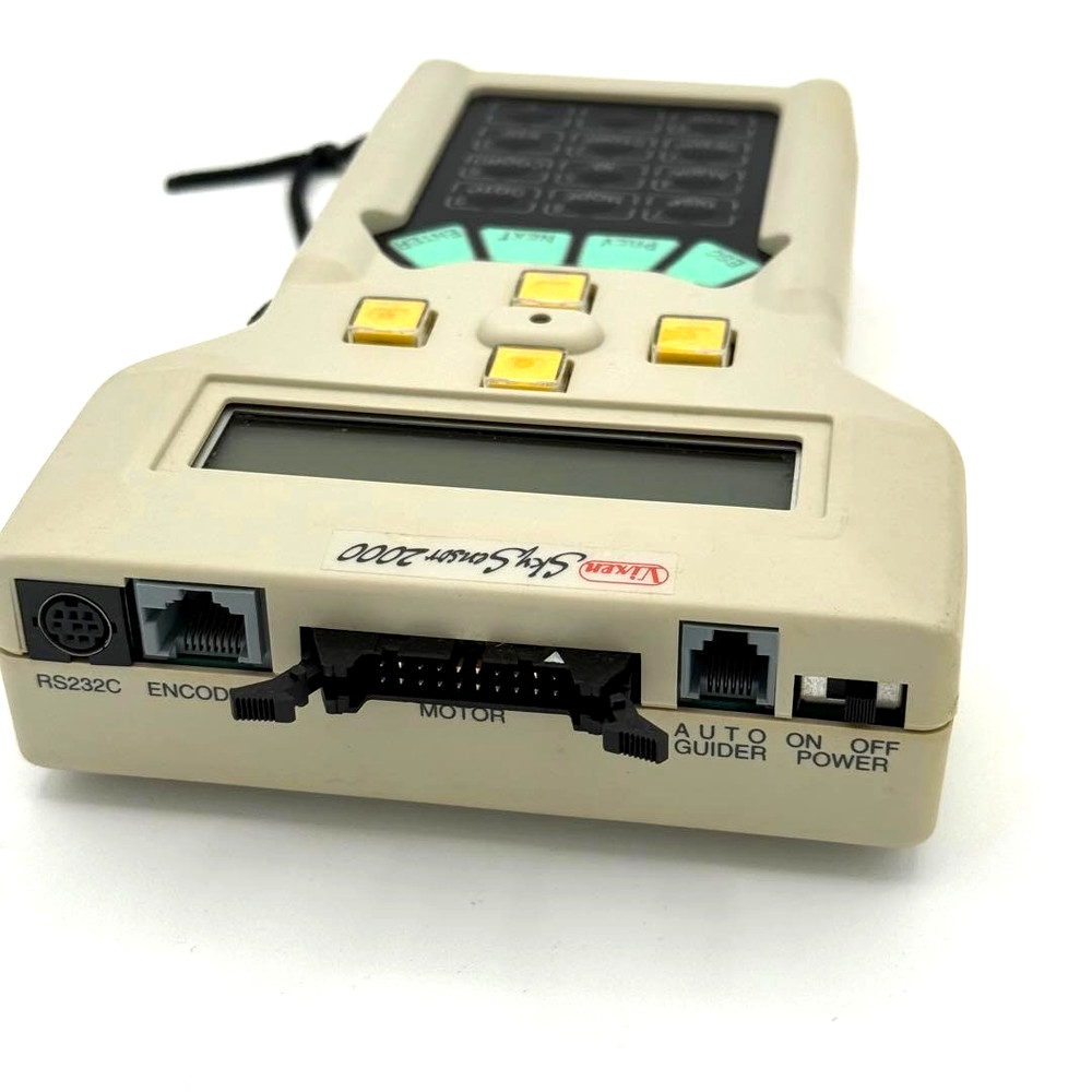 Vixen SkySensor 2000 Controller GoTo Mount Control Unit Used Tested Japan