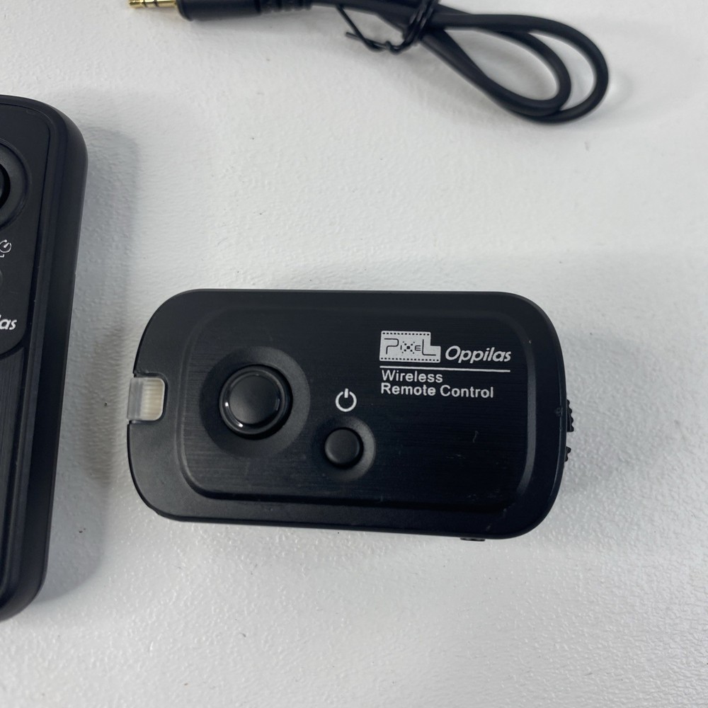 Pixel Oppilas 2.4g Digital Wireless Remote Shutter Switch N3 for Canon EOS...
