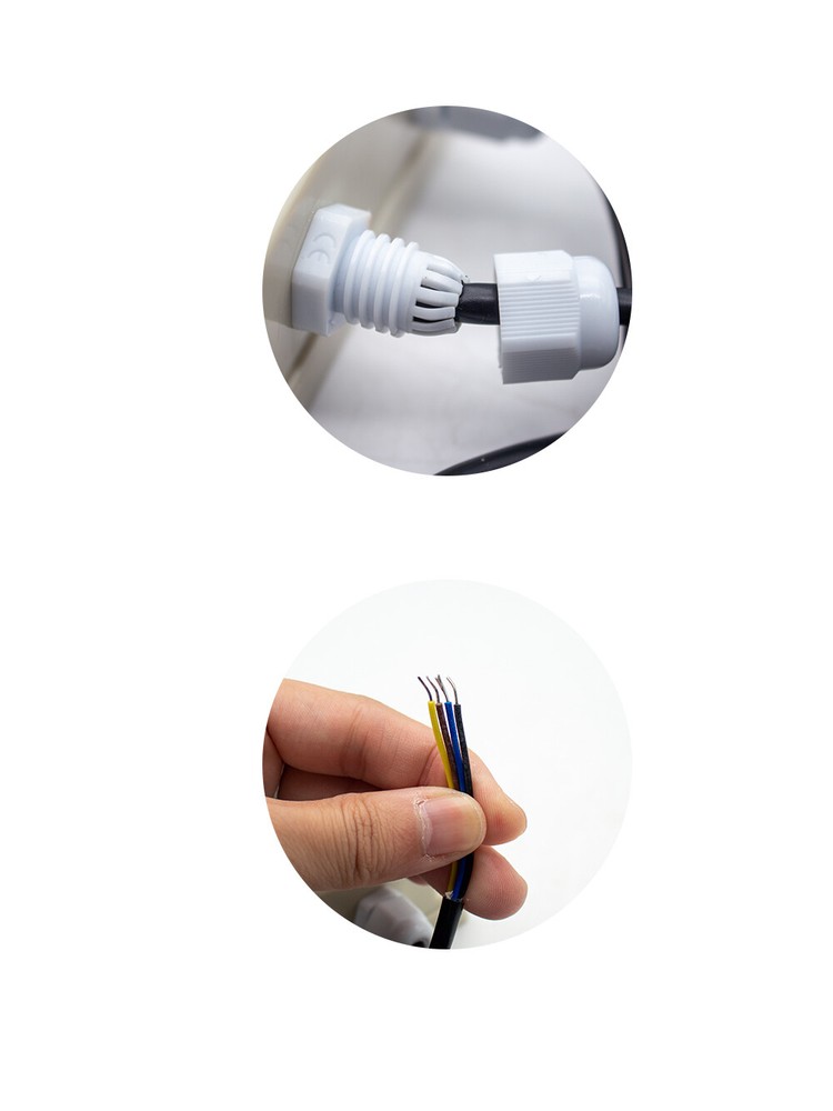 Wall Mounted Temperature and Humidity Collector Transmitter TemperatureSensor
