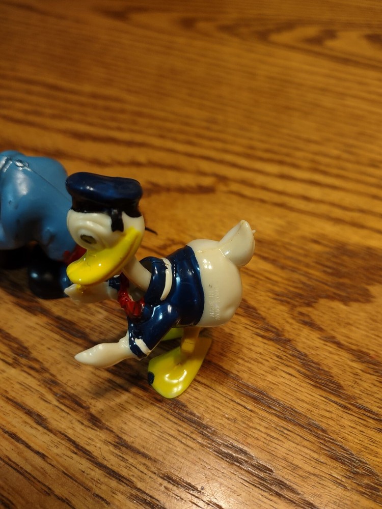 VTG. DISNEY 1960S BOBBLEHEAD FIGURES - MICKEY, DONALD, PLUTO